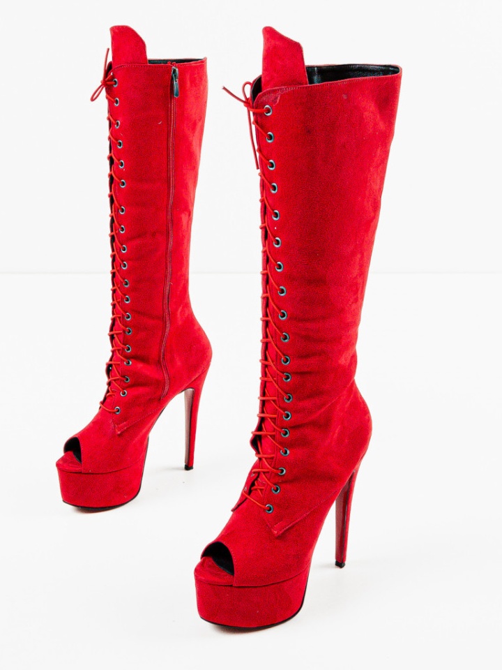 Cizme dama Yruya Rosii