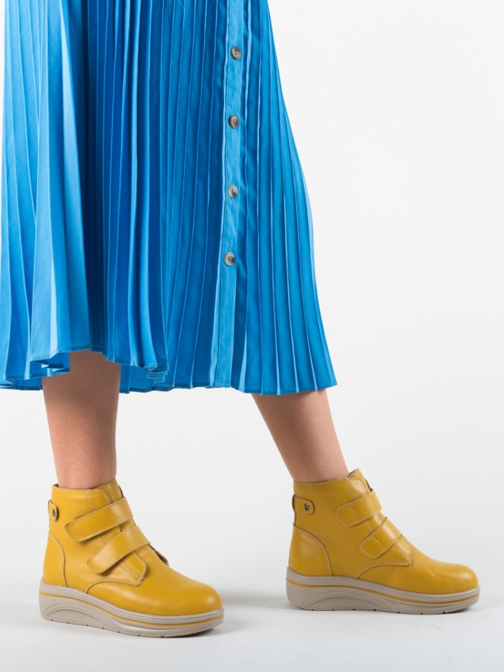 Pantofi Casual Jabal Camel 2