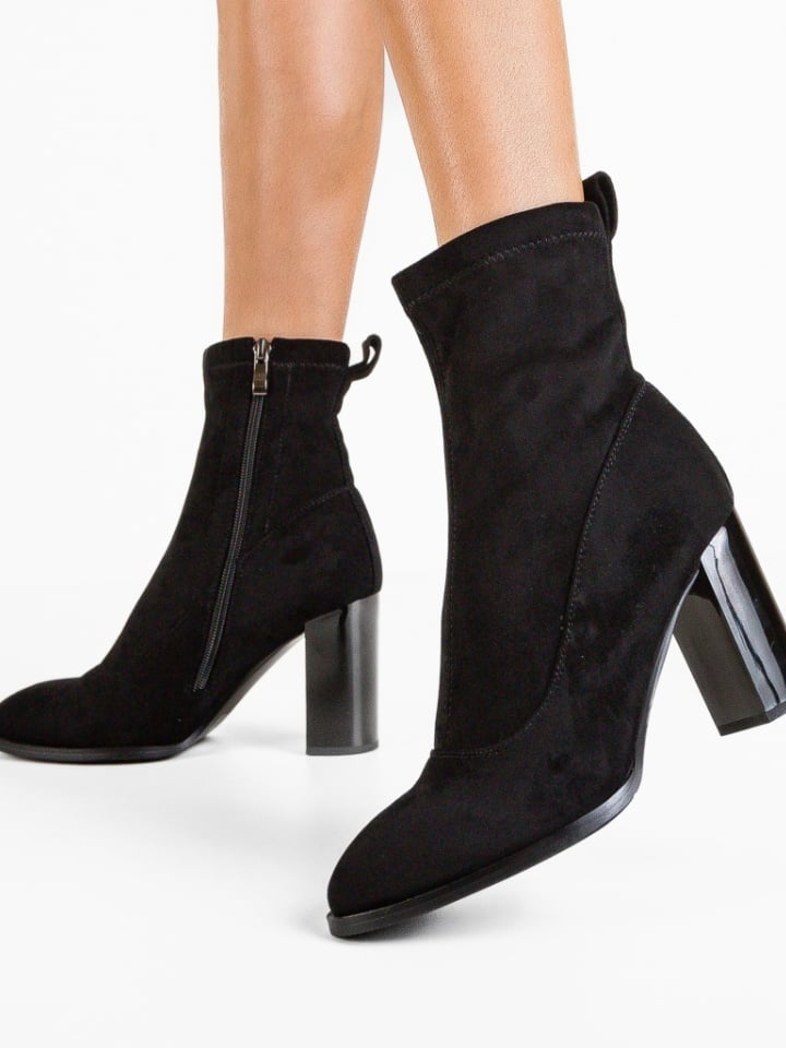 Botine dama Tagada Negre