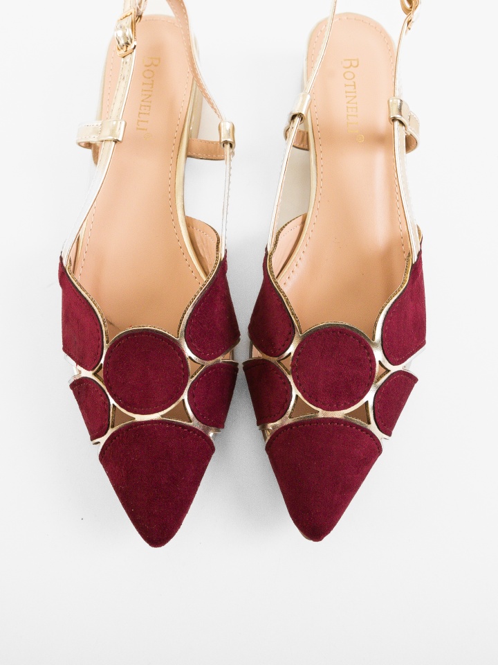 Pantofi dama Xquenda Argintii