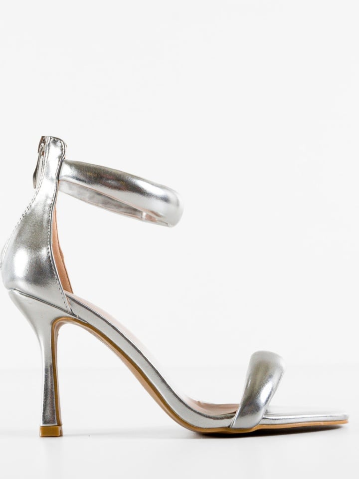 Sandale cu toc Yakup Nude