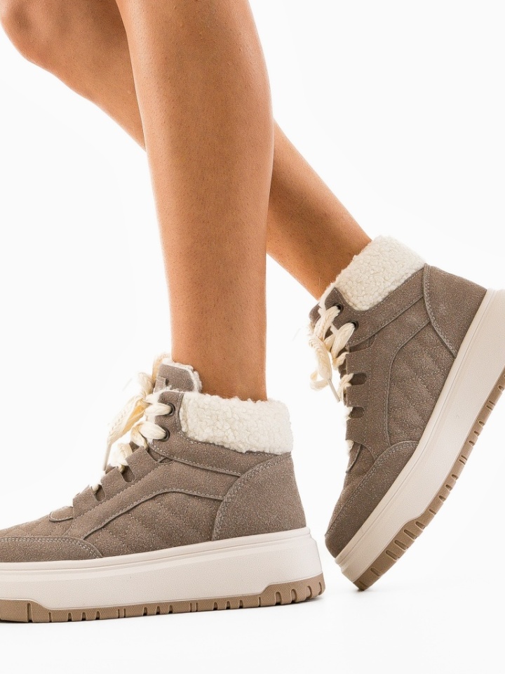 Sneakers dama Yry Bej