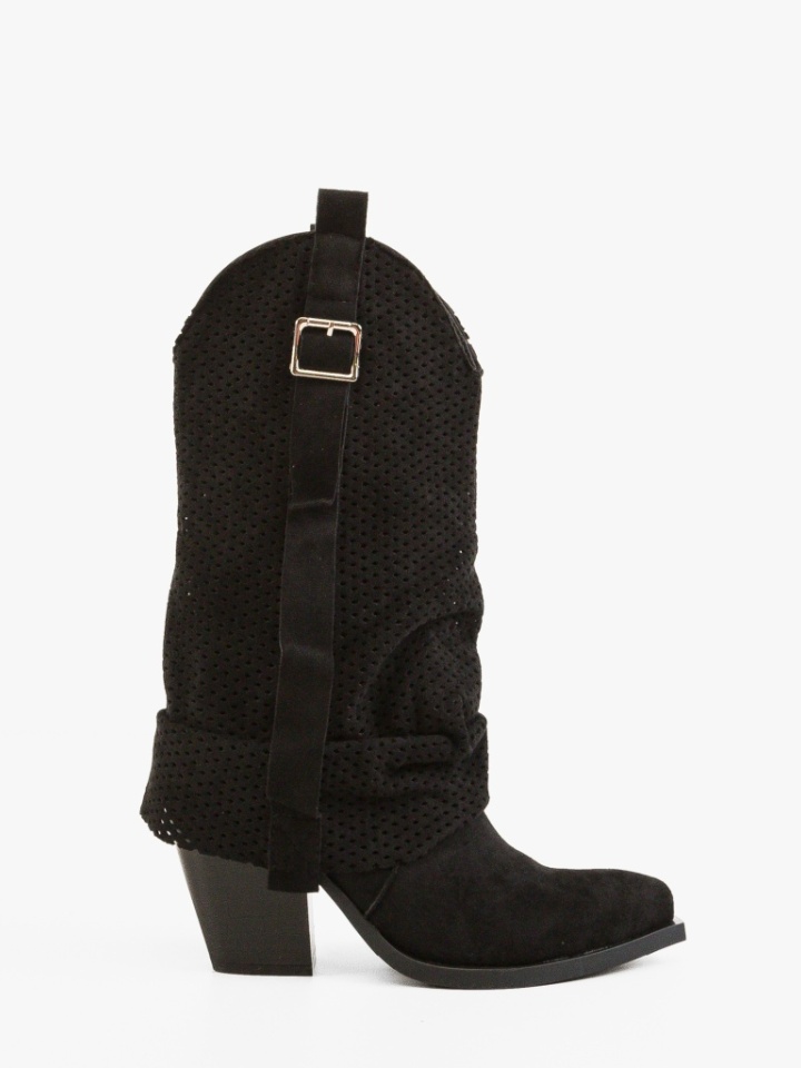 Cizme dama Everett Negre