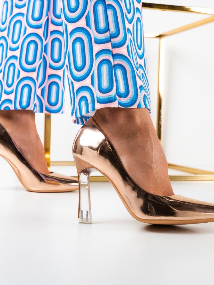 Pantofi dama Aple Roze