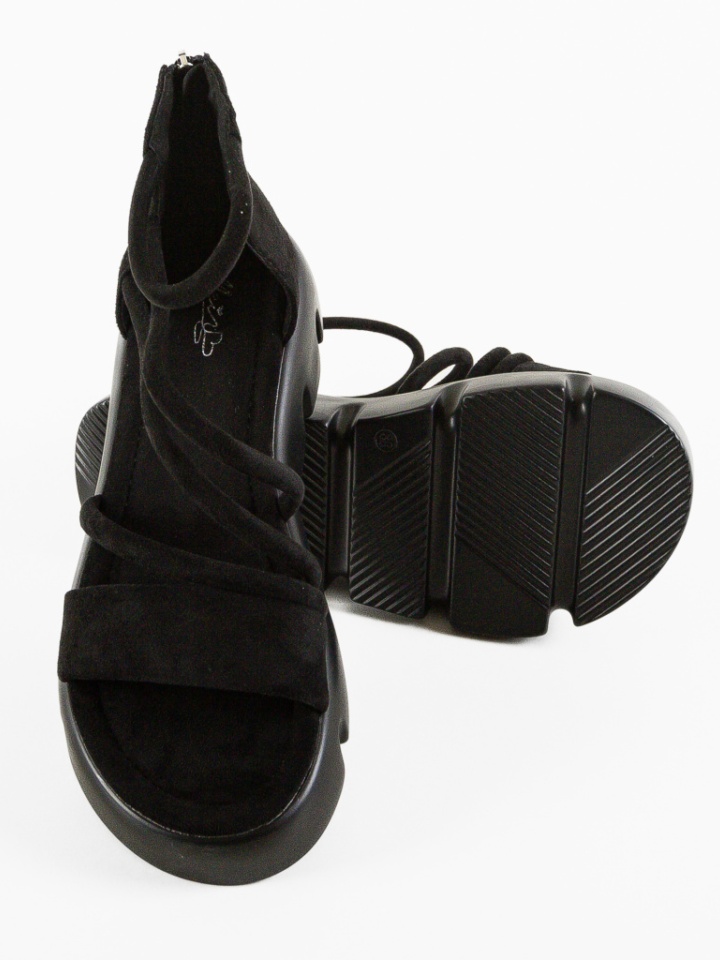 Sandale dama Xlendi Negre