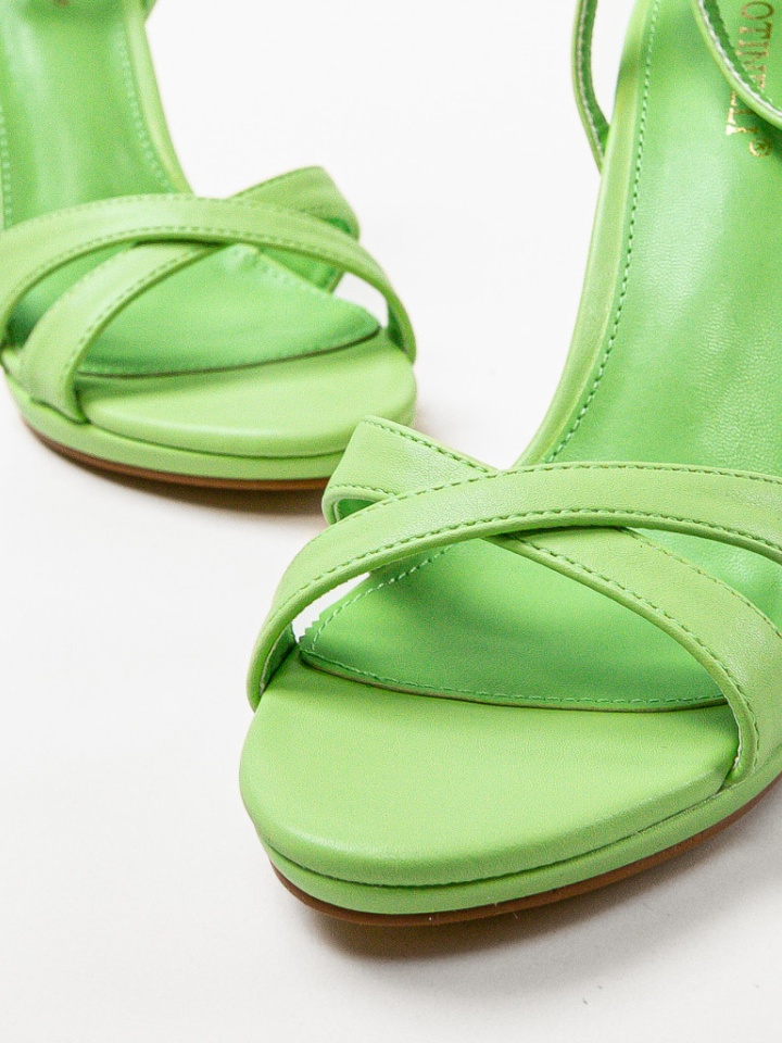 Sandale cu toc Vyvy Negre