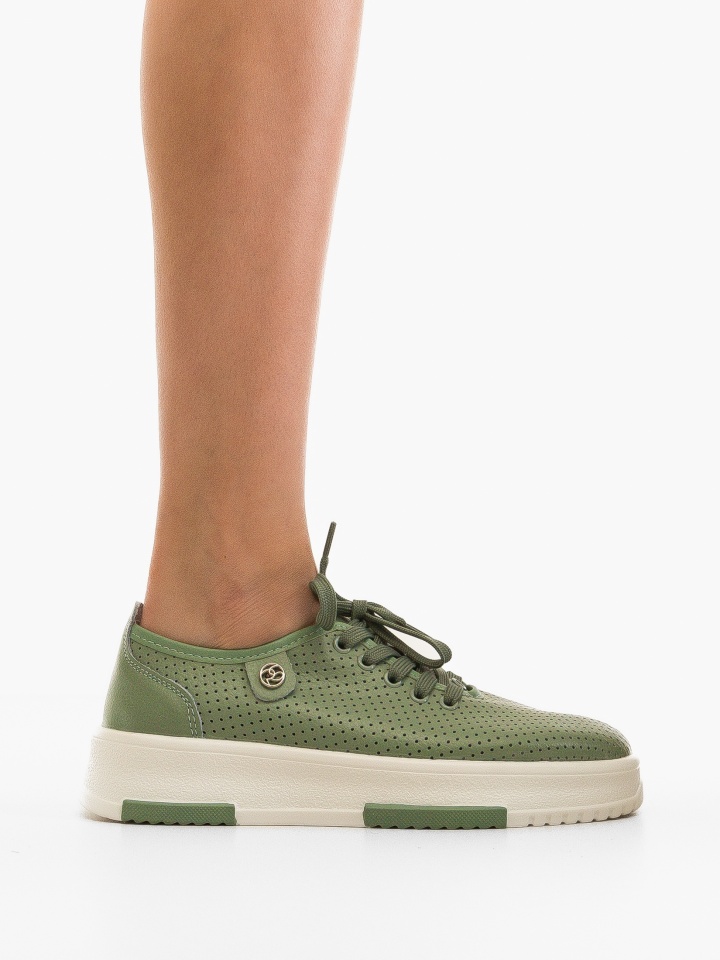 Pantofi Casual Ygrysha Verzi