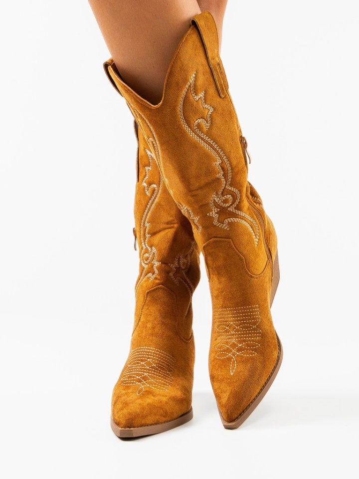 Cizme dama Ethniu Camel