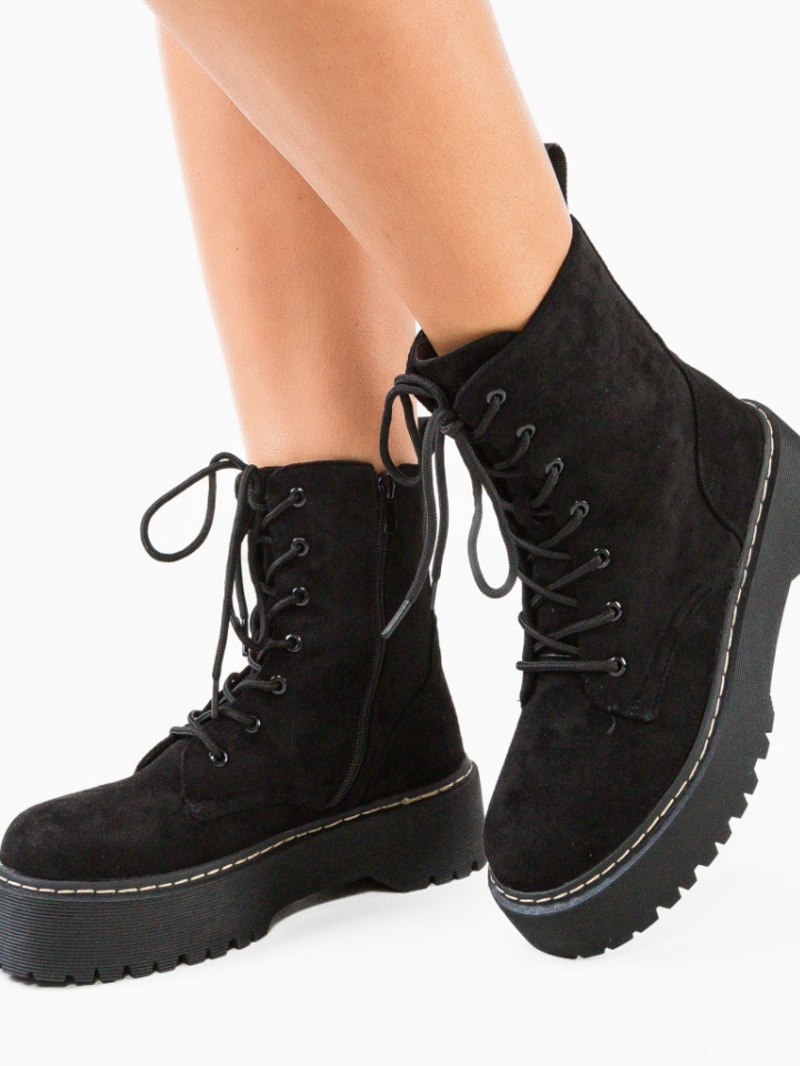 Ghete dama Hazel Albastre