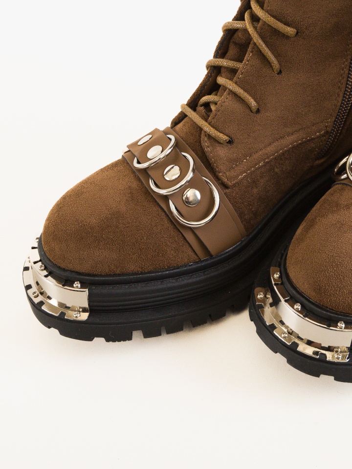 Ghete dama Lana Khaki