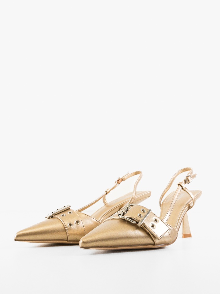 Pantofi dama Chuks Nude