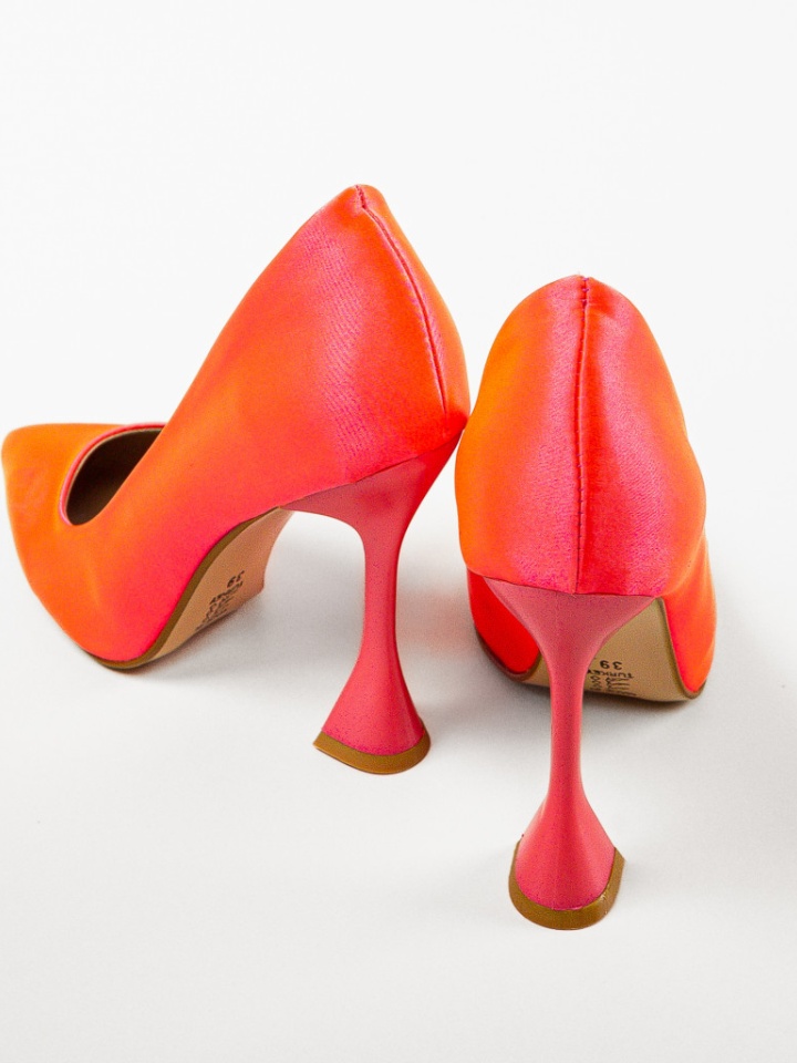 Pantofi cu toc Rimo Fuchsia