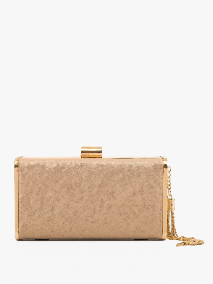 Geanta plic Jamna Argintii