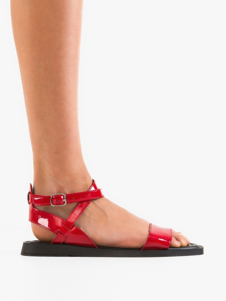 Sandale dama Leontus Negre