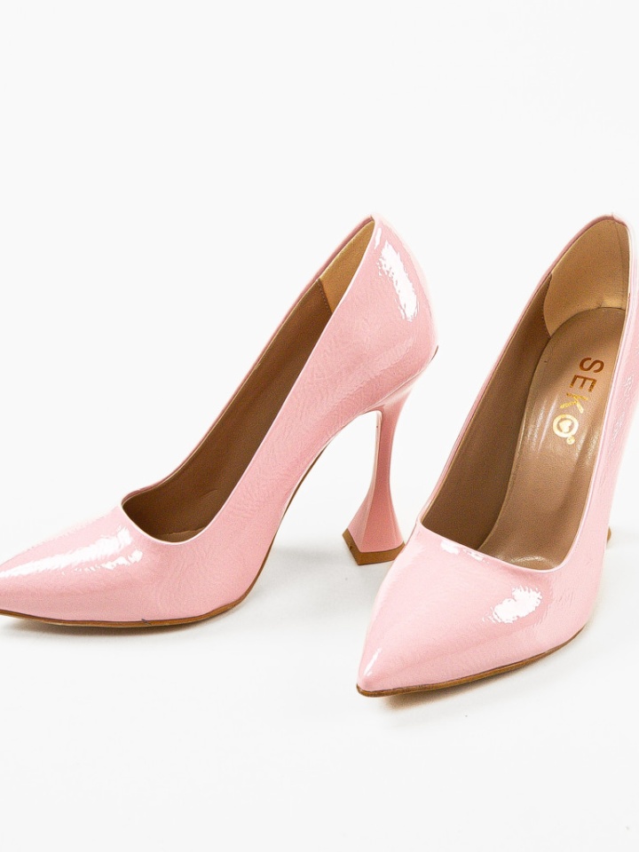 Pantofi cu toc Rimo Fuchsia