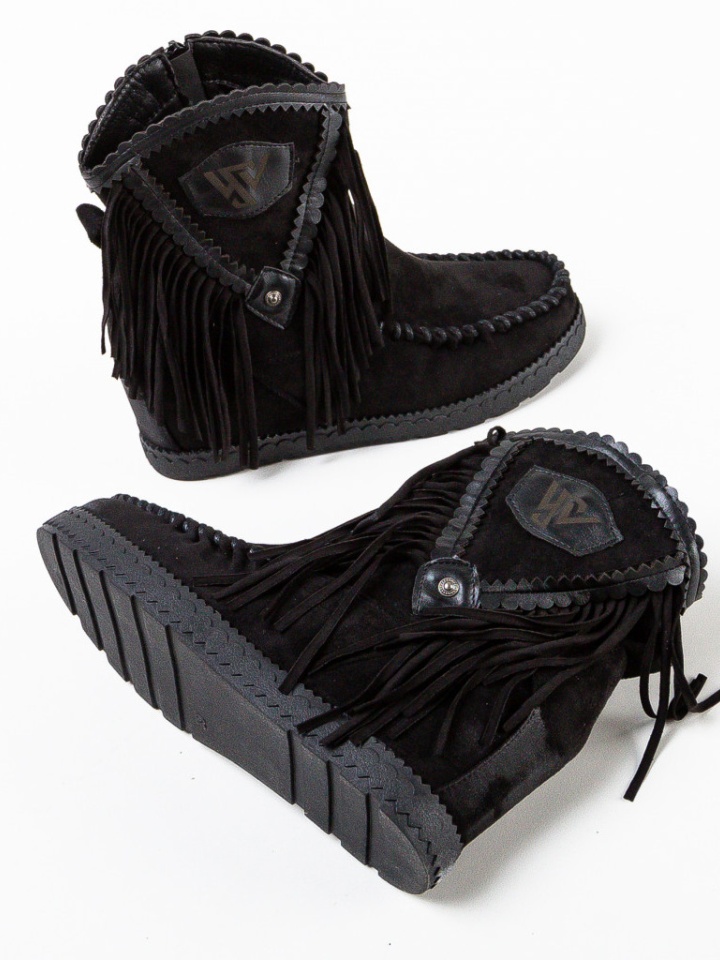 Cizme dama Derp Negre