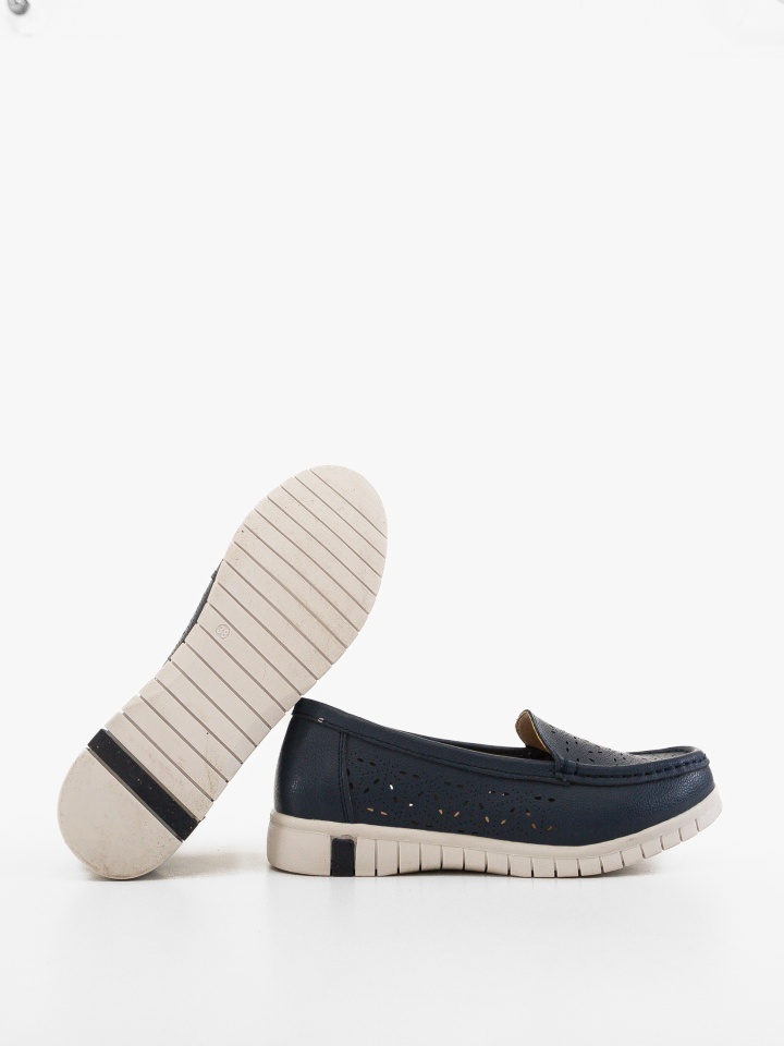 Espadrile dama Skrell Albastri 2