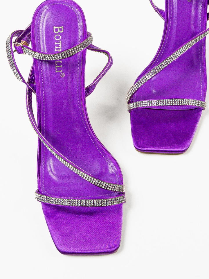 Sandale cu toc Neyman Aurii