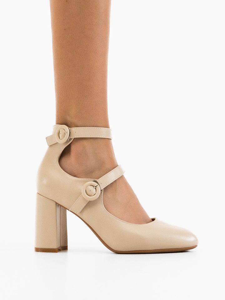 Pantofi dama Rasthe Bej
