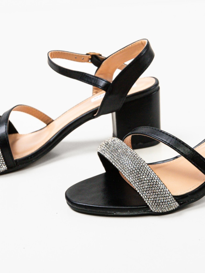 Sandale cu toc Helmi Negre