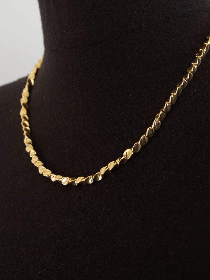 Colier Leyra Argintii