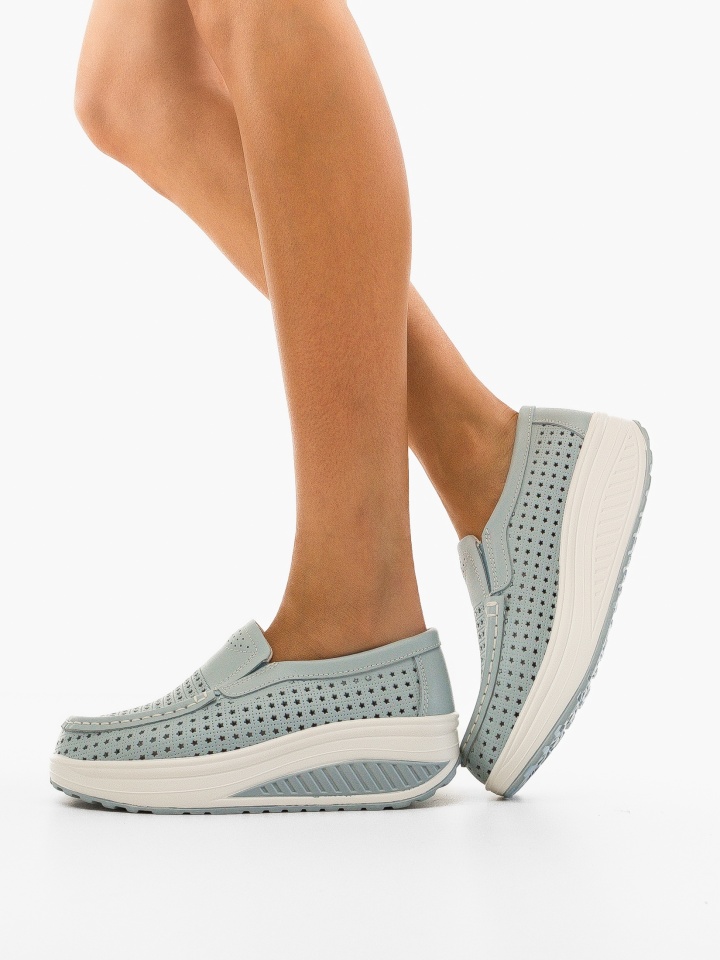 Pantofi Casual Bicaz Verzi