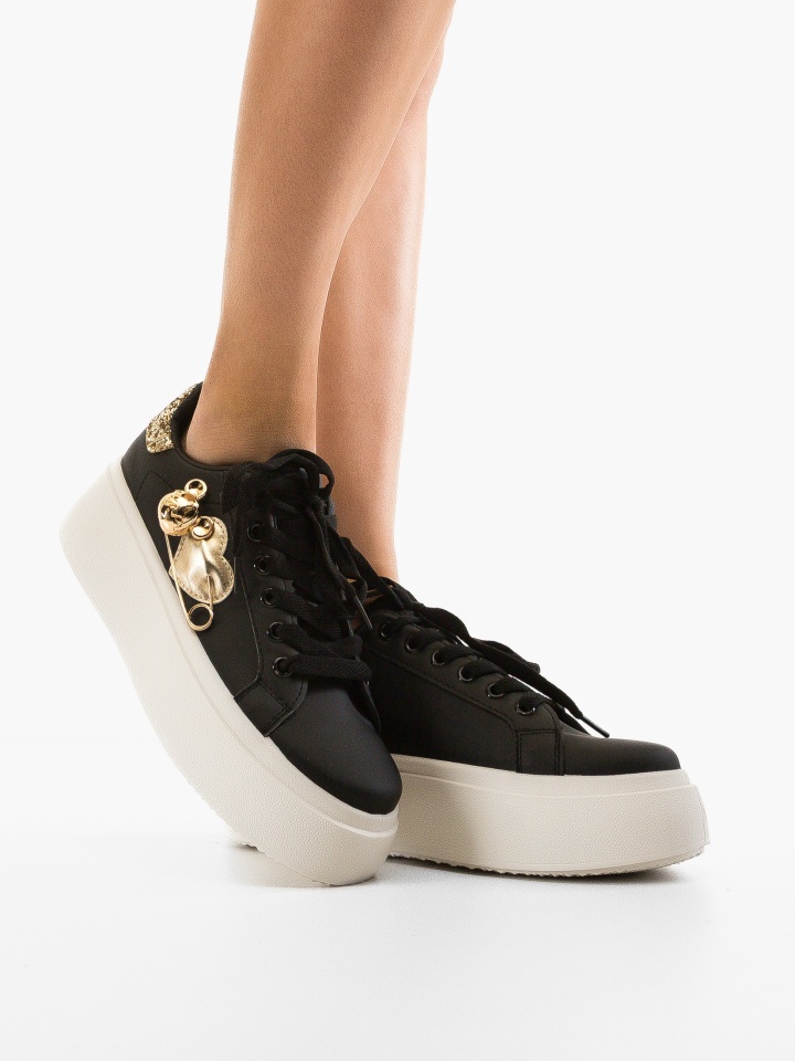 Sneakers dama Neela Argintii