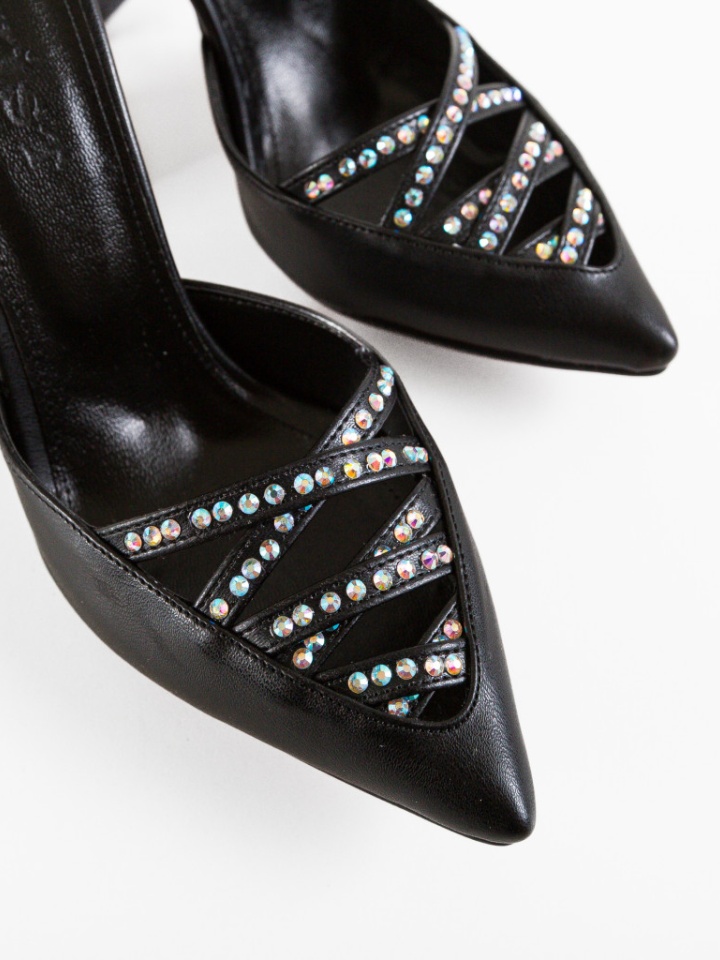 Pantofi dama Alcho Negri 3