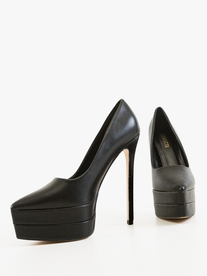 Pantofi dama Heath Negri 4