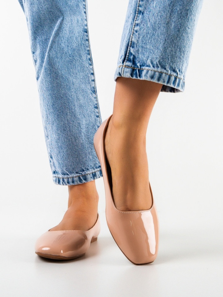 Balerini dama Product Argintii