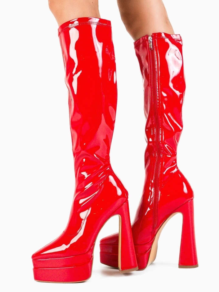 Cizme dama Garret Negre