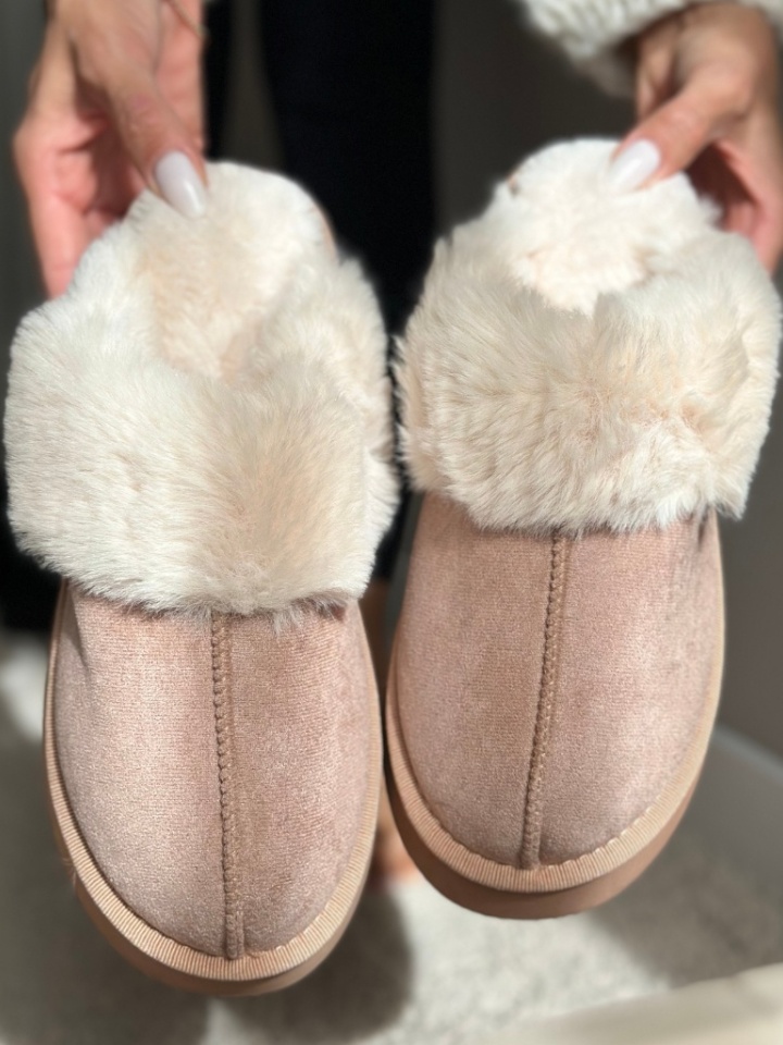 Papuci tip Ug Hess Bej