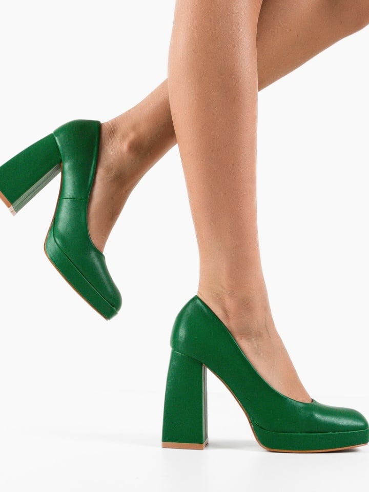 Pantofi dama Violet Verzi