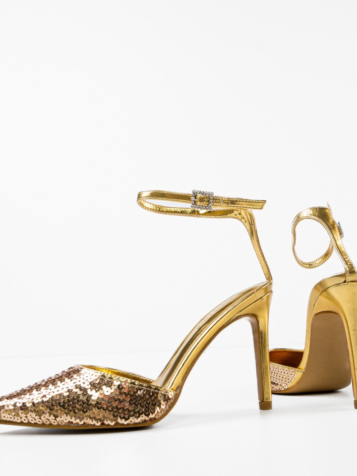 Pantofi dama Zhelimi Mov