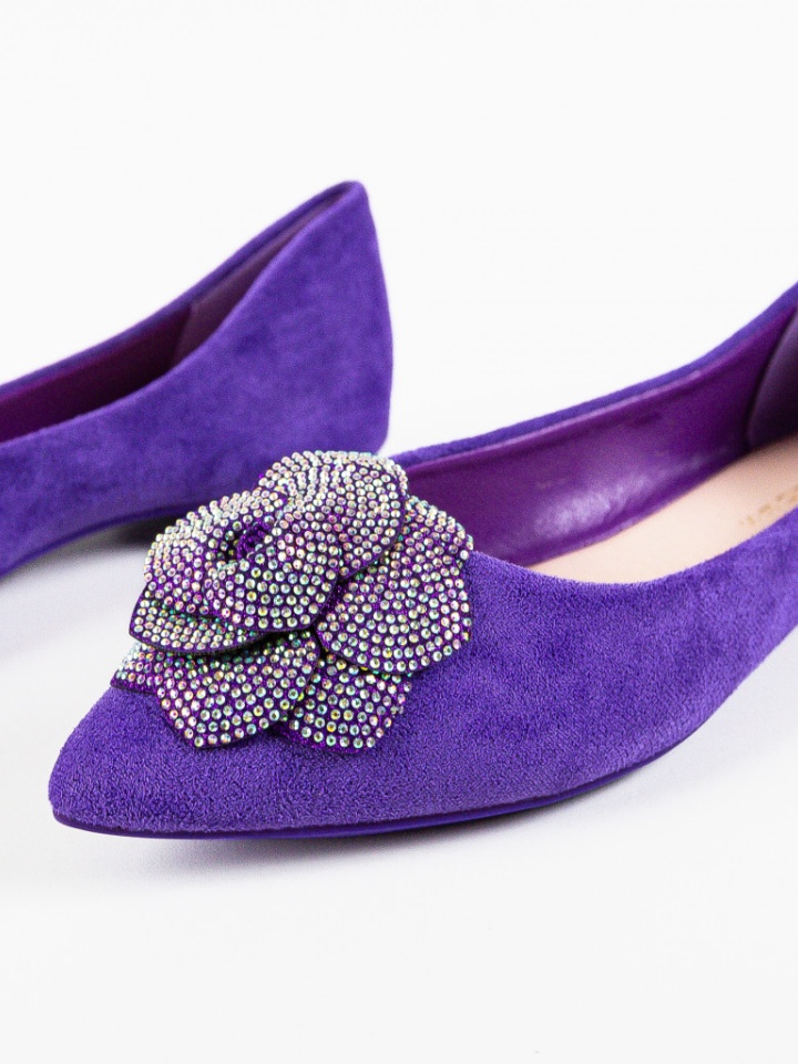 Balerini dama Orhid Bej