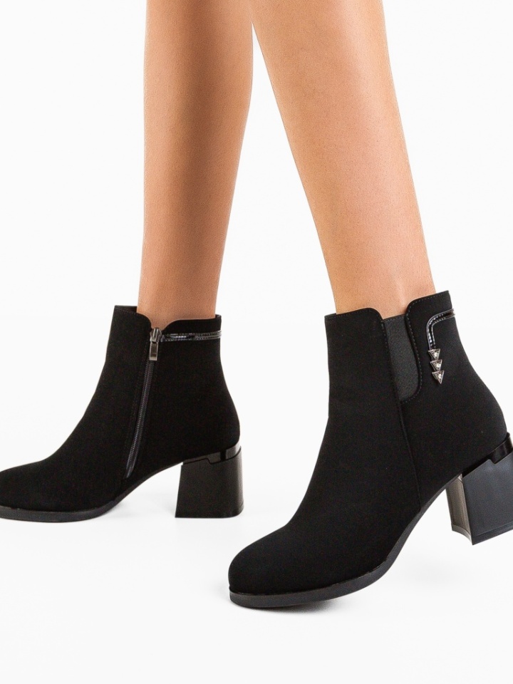 Botine dama Vinh Negre