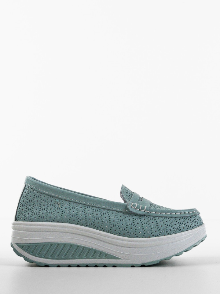 Pantofi Casual Fyrya Verzi