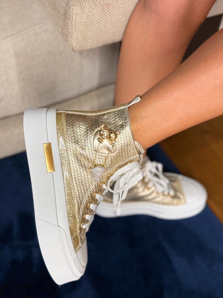 Pantofi Sport Rishi Aurii 2