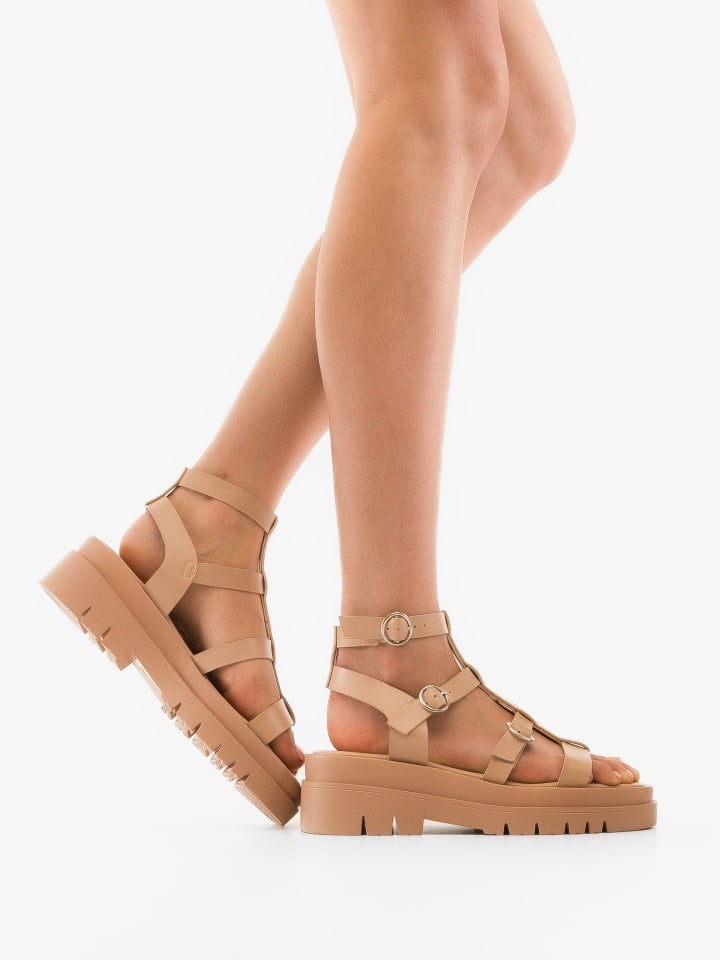 Sandale dama Cole Bej