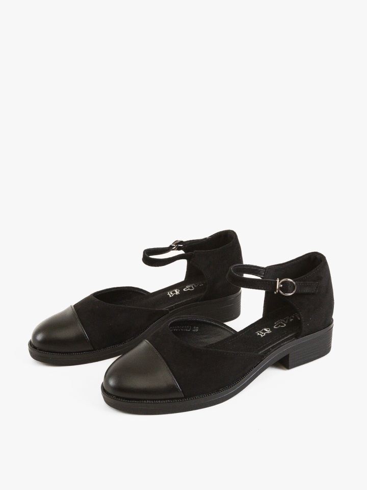 Pantofi Casual dama Daffe Negri