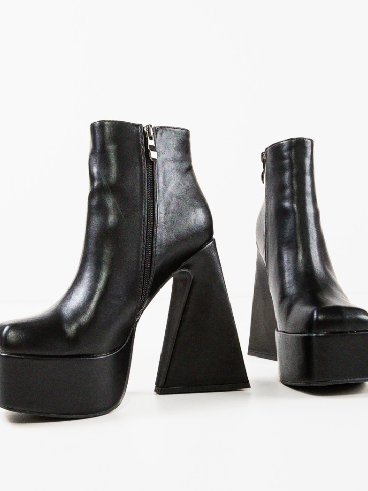 Botine dama Vera Albe