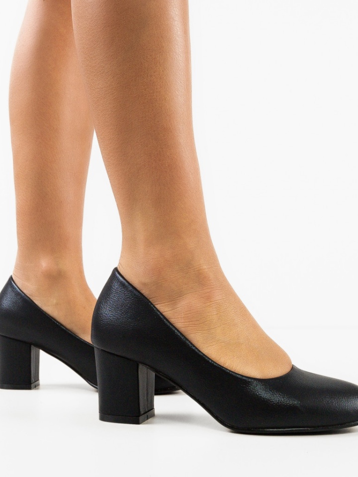 Pantofi dama Pozal Negri 2