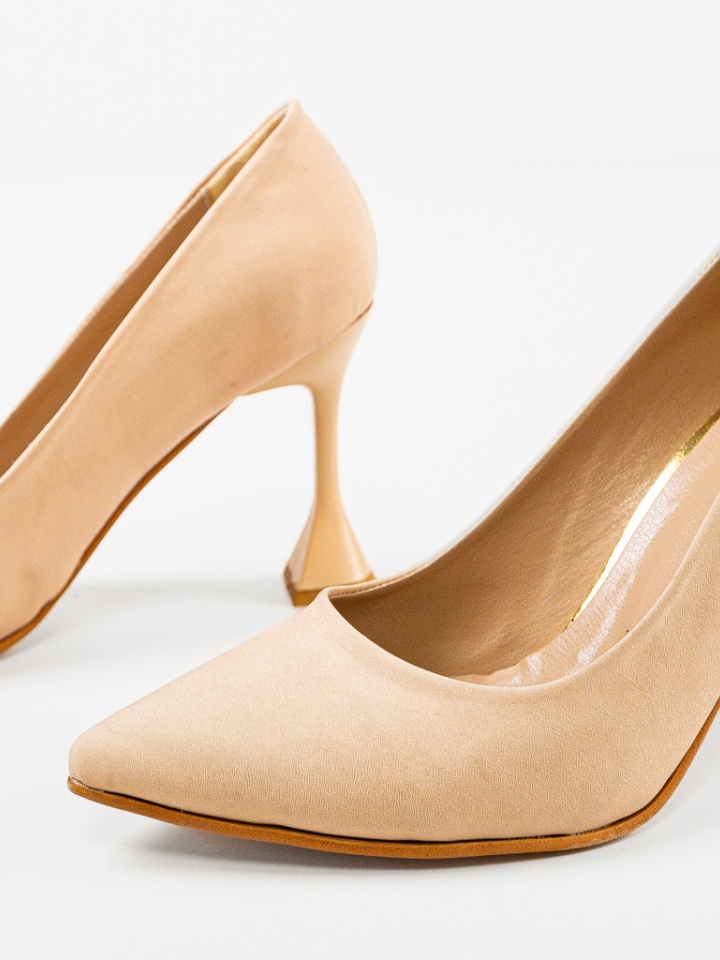 Pantofi cu toc Reaz Fuchsia