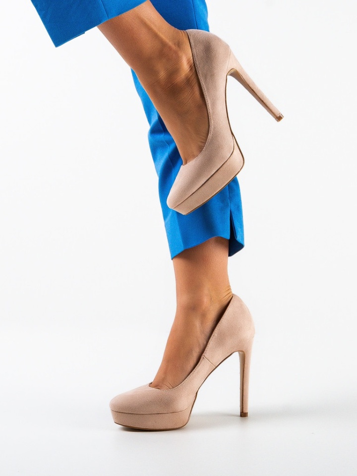 Pantofi dama Tianna Rosii