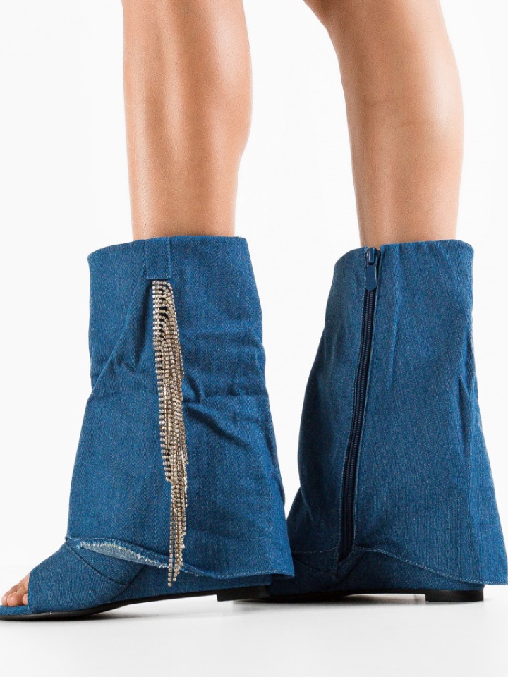 Botine dama Jaha Albastre