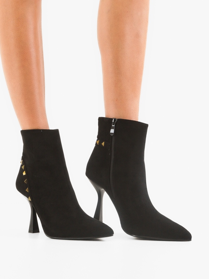 Botine dama Karen Negre