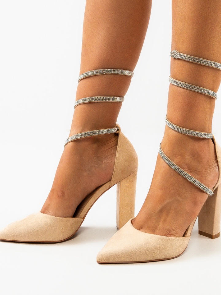 Pantofi cu toc Kyk Fuchsia