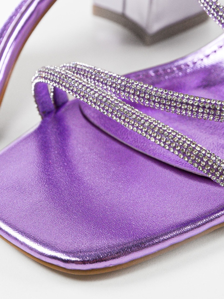 Sandale cu toc Fiachra Negre