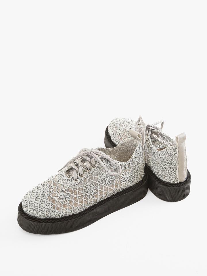 Pantofi Casual Ystory Bej 2