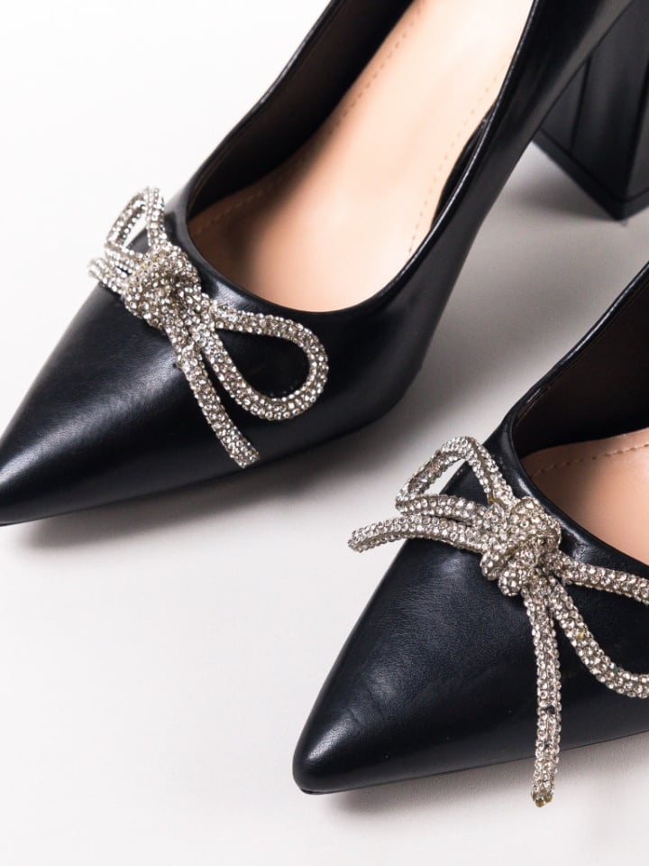 Pantofi dama Dark Argintii